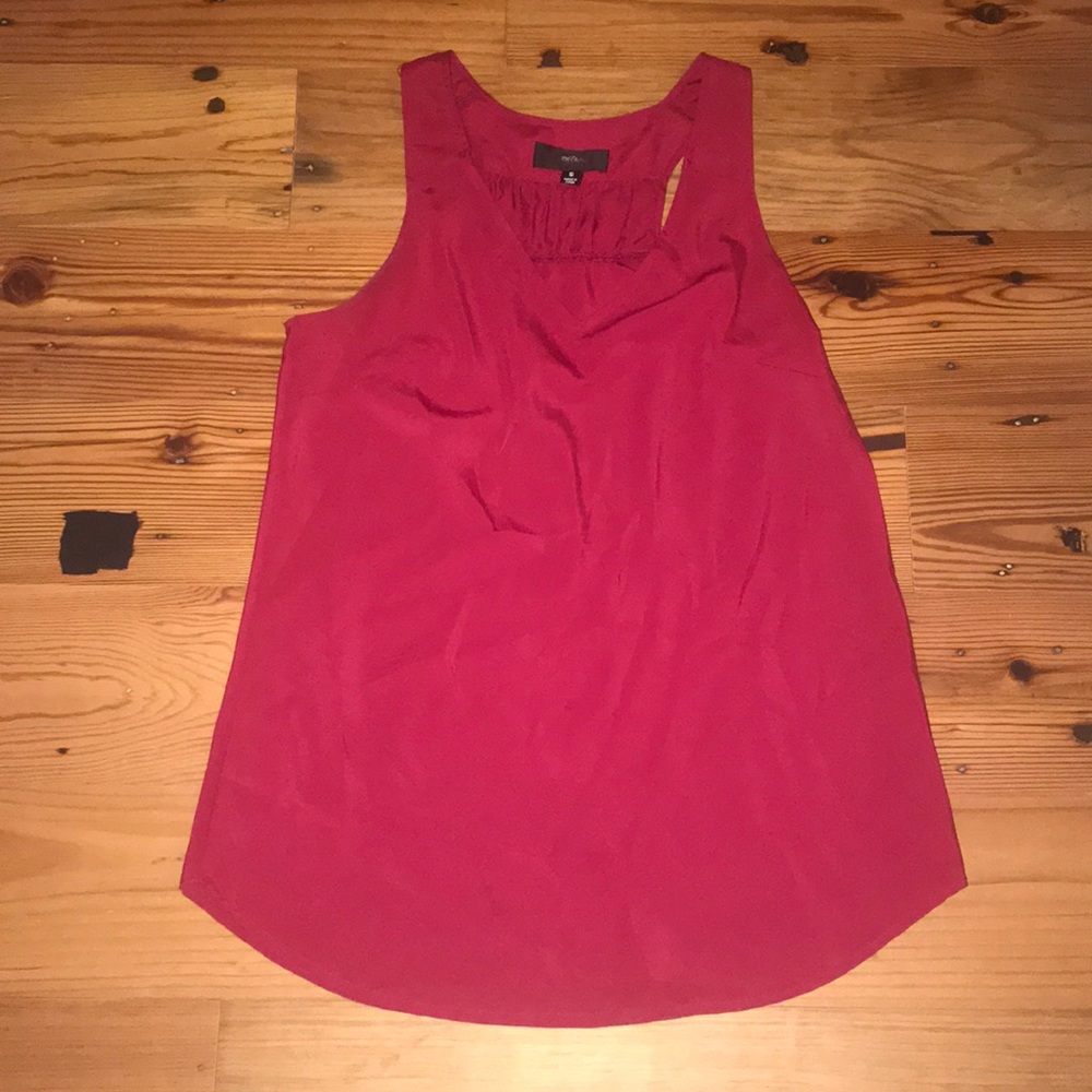 Red blouse - size small - NWOT